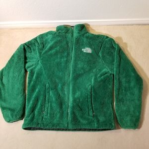 The North Face Womens XS Full Zip Up Furry Fleece